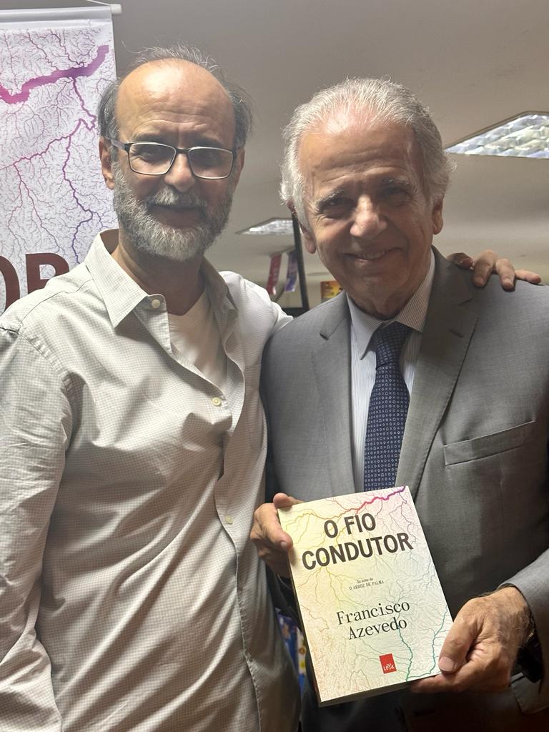 Com o ministro José Múcio