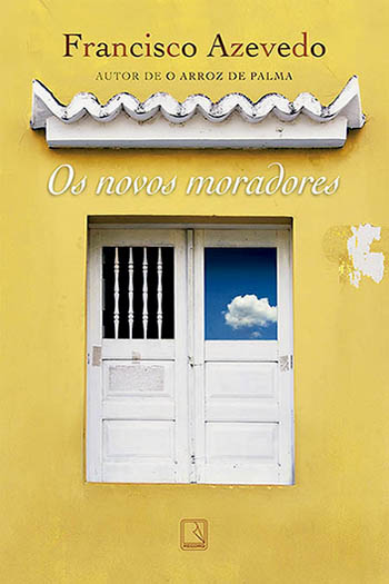 Capa do romance Os novos moradores