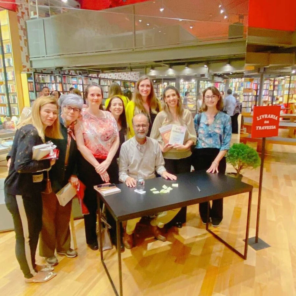 Lançamento de "O fio condutor" em SP