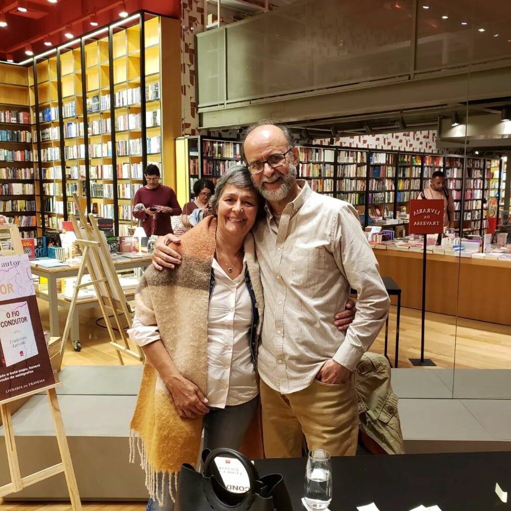 Lançamento de "O fio condutor" em SP